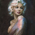 Marilyn romantic WW 4 blue