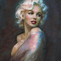 Marilyn romantic WW dark blue
